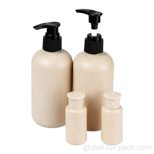 Plastic Bottles straw material shampoo lotion bottle Hand Sanitizer Bottles Factory